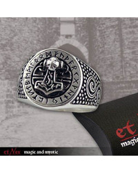 Silberring 'Thors Hammer' - vergleichen und g&uuml;nstig kaufen